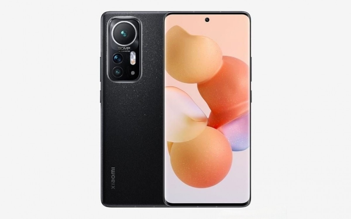 xiaomi 12 render