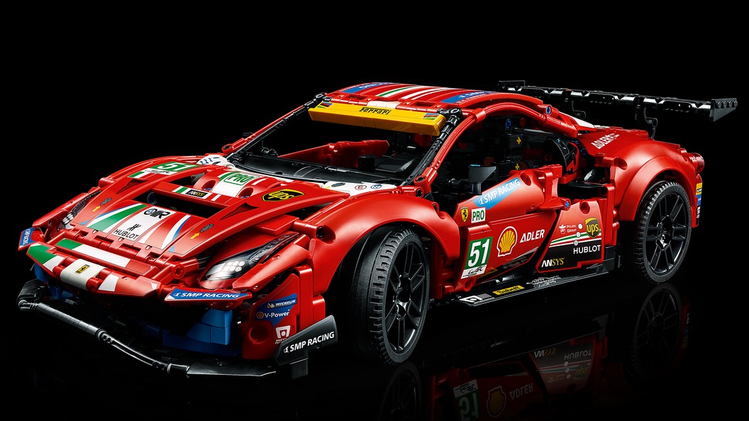 Lego Technic Ferrari 488 GTE