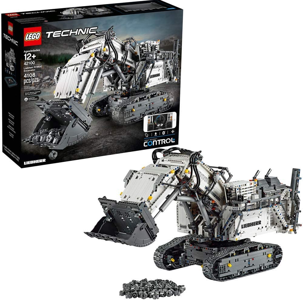 Excavator Lego Technic Liebherr R 9800