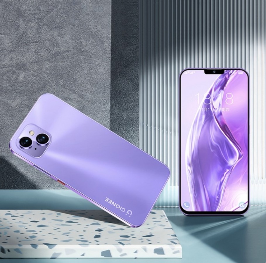 Gionee G13 Pro lilac