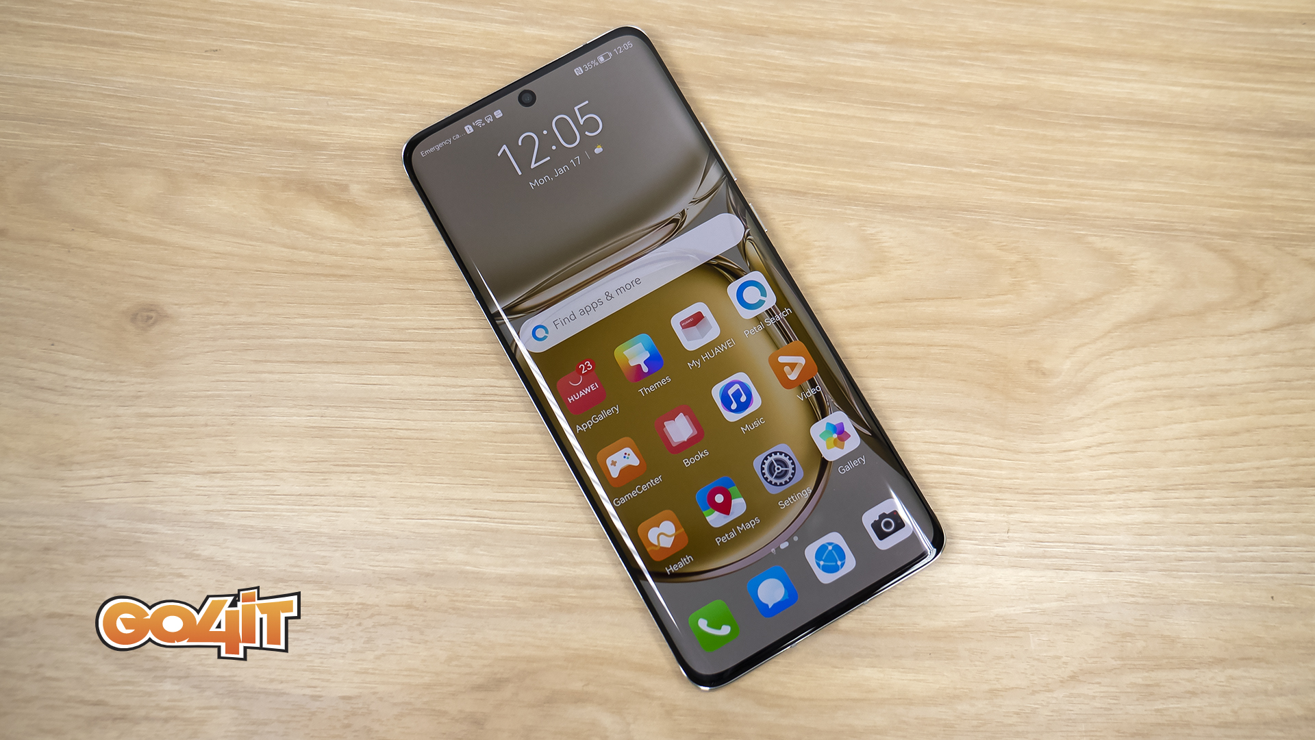 Huawei P50 Pro front