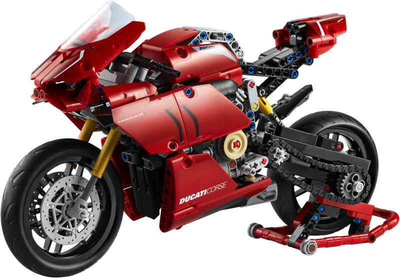 Lego Technic Ducati Panigale V4 R