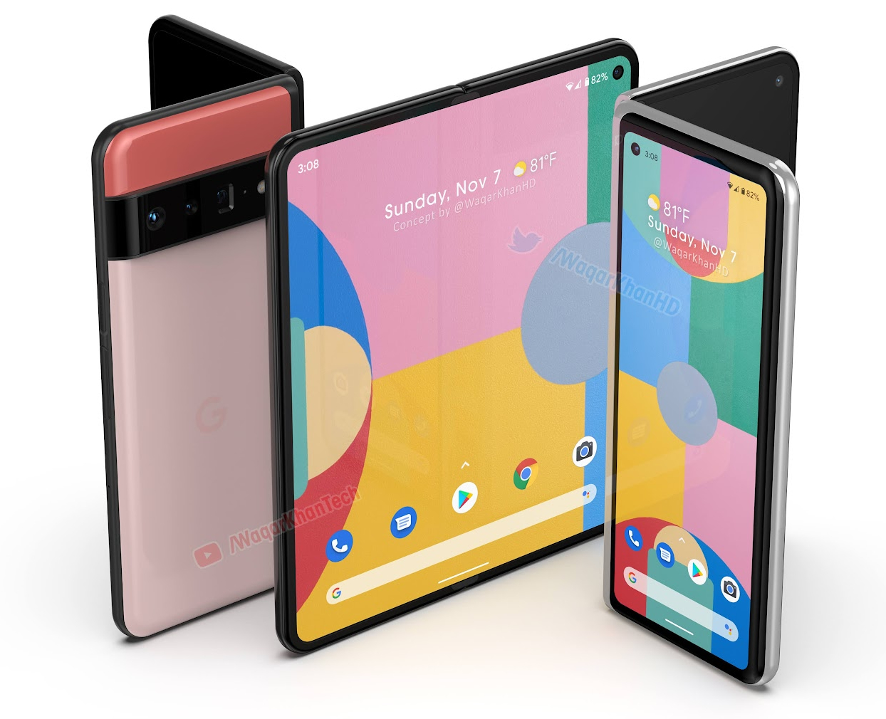 Pixel Fold