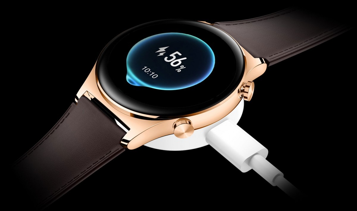 honor watch charging