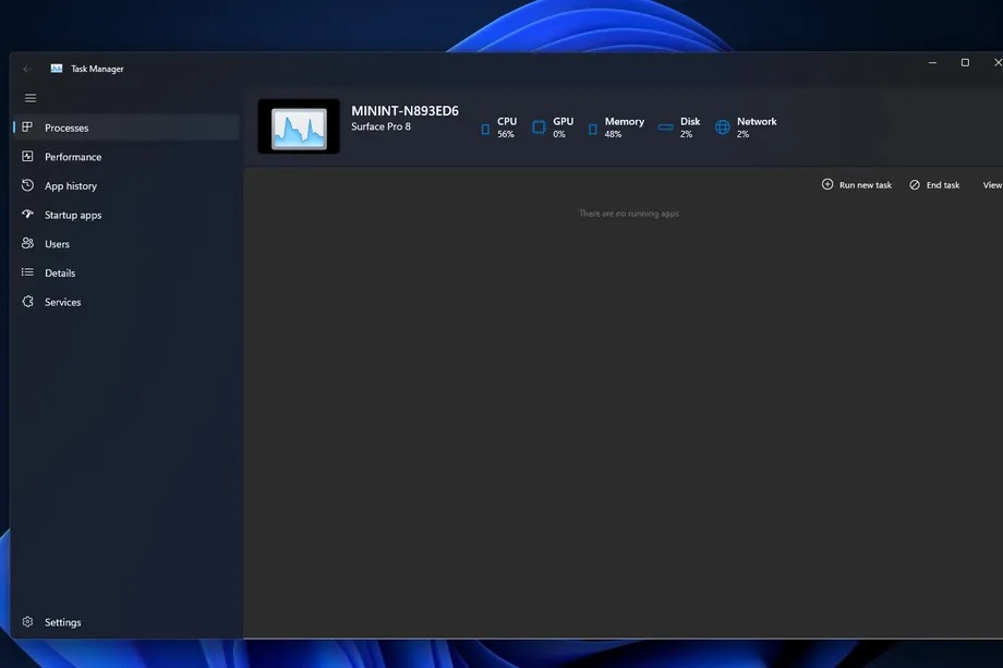task manager windows 11