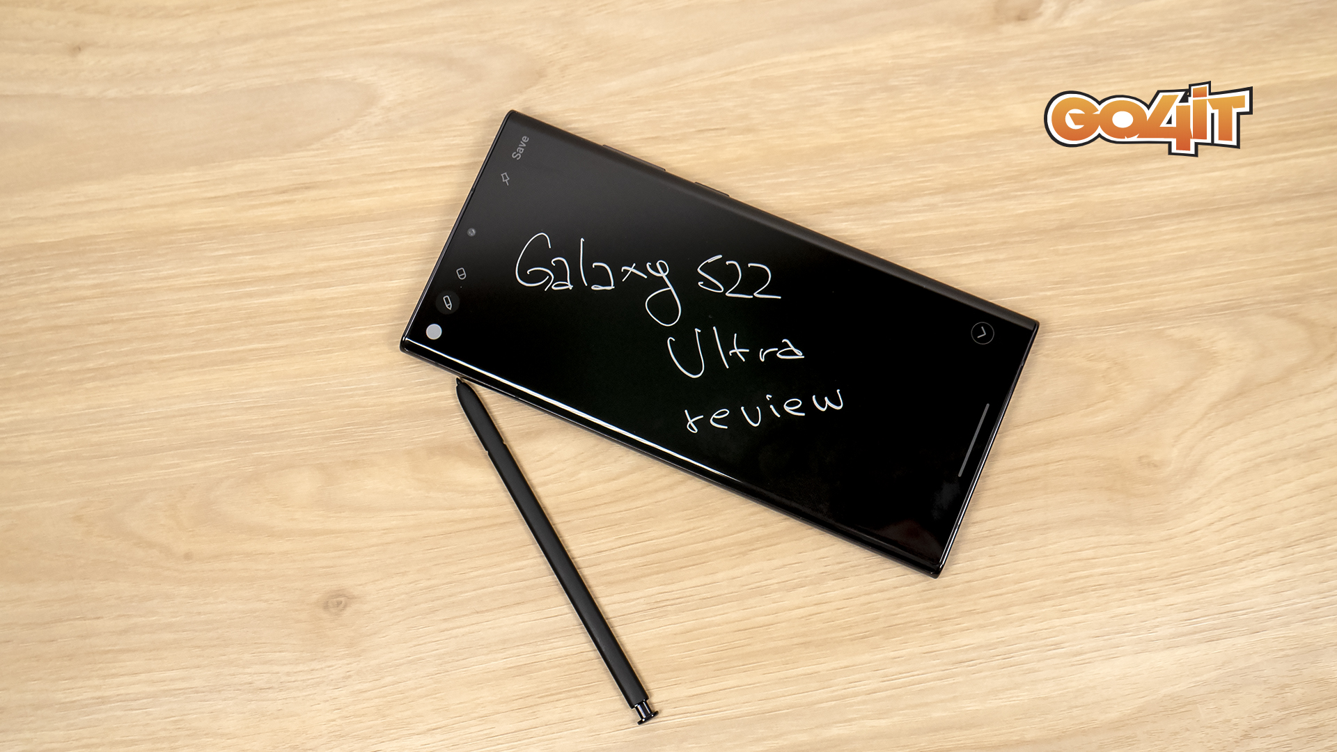 Samsung Galaxy S22 Ultra s-pen main