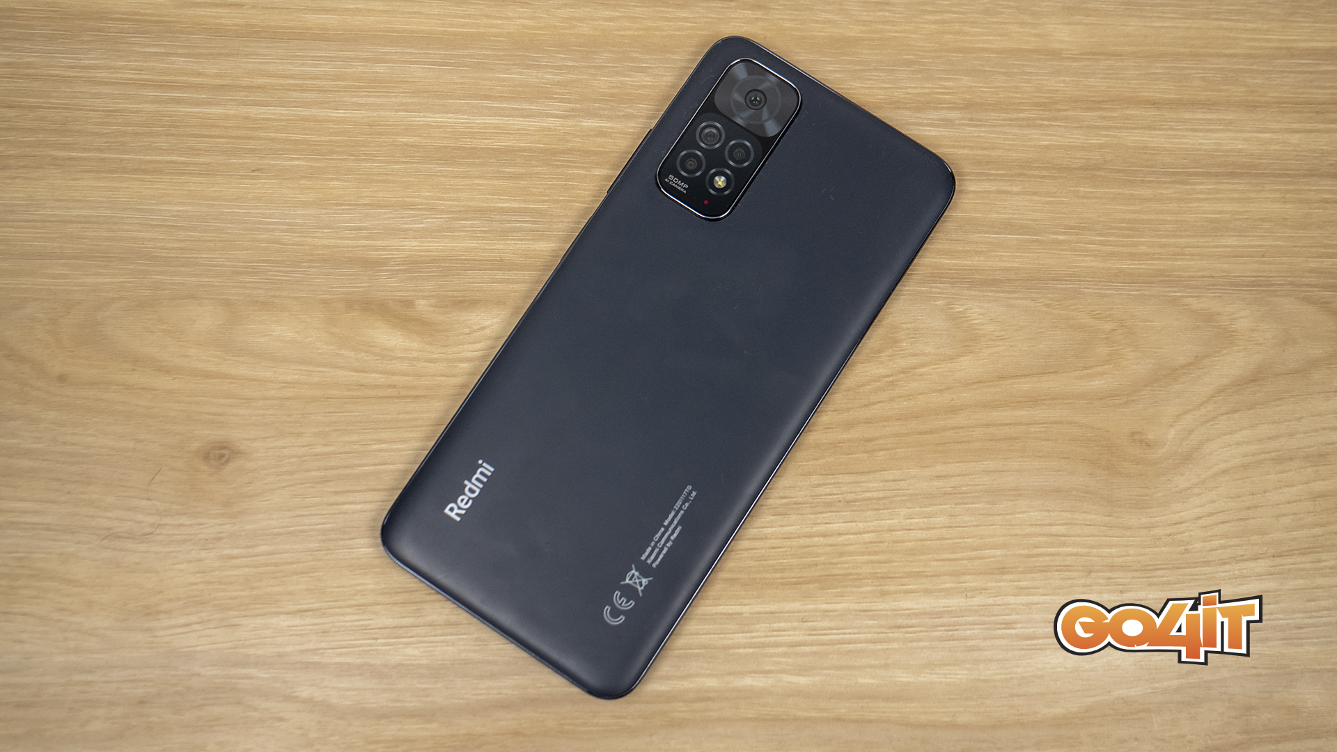 Xiaomi Redmi Note 11 back