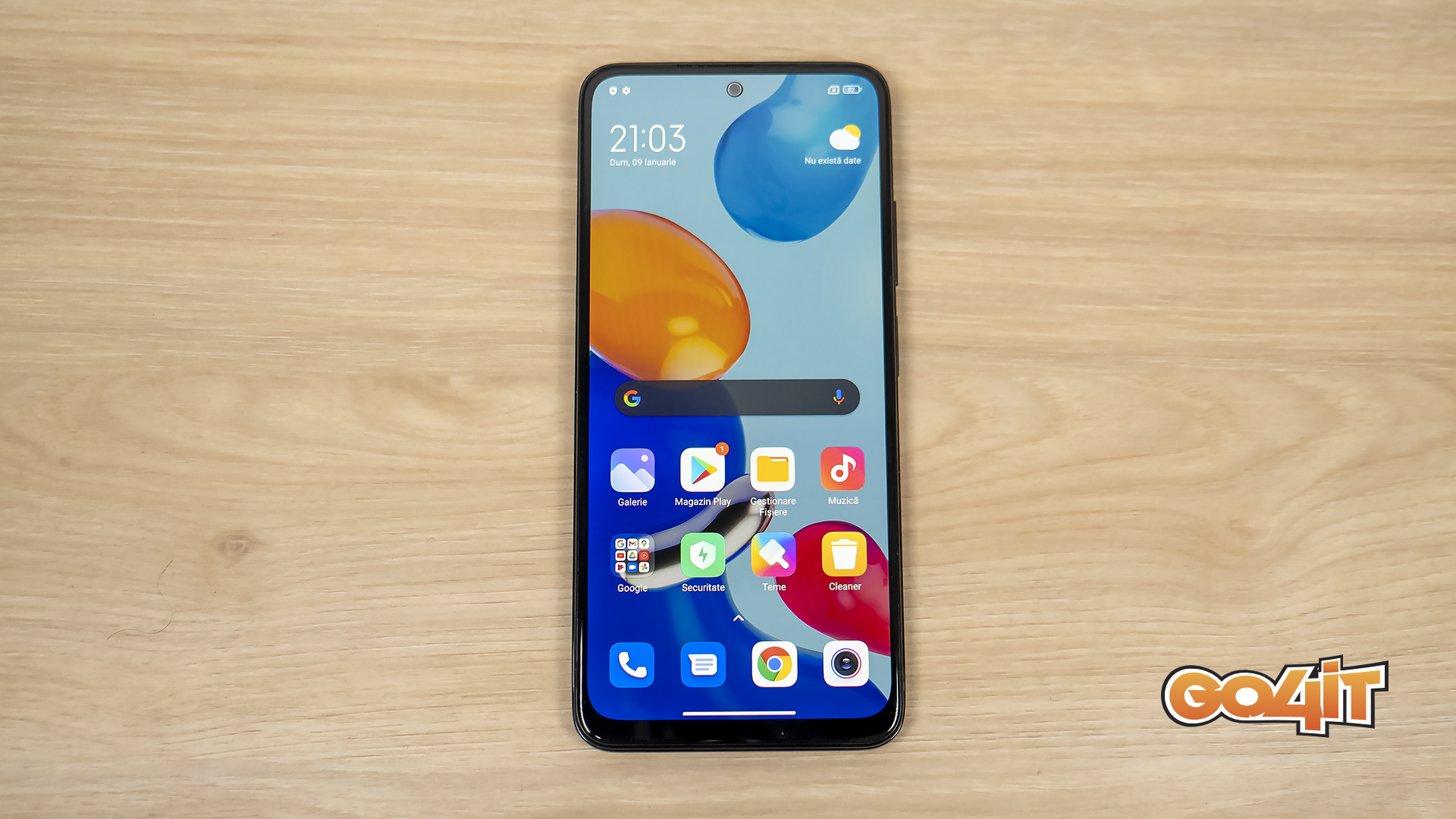 Xiaomi Redmi Note 11 front center