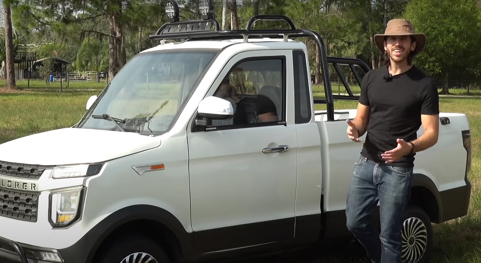 VIDEO Cum merge după 3 luni un mini pickup electric de 2.000