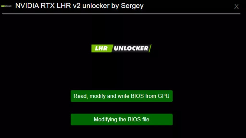 lhr unlocker