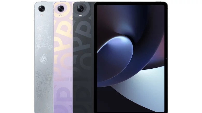 oppo pad front