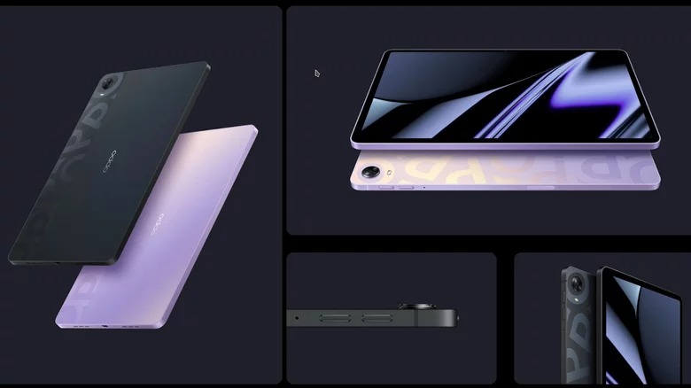 oppo pad grid