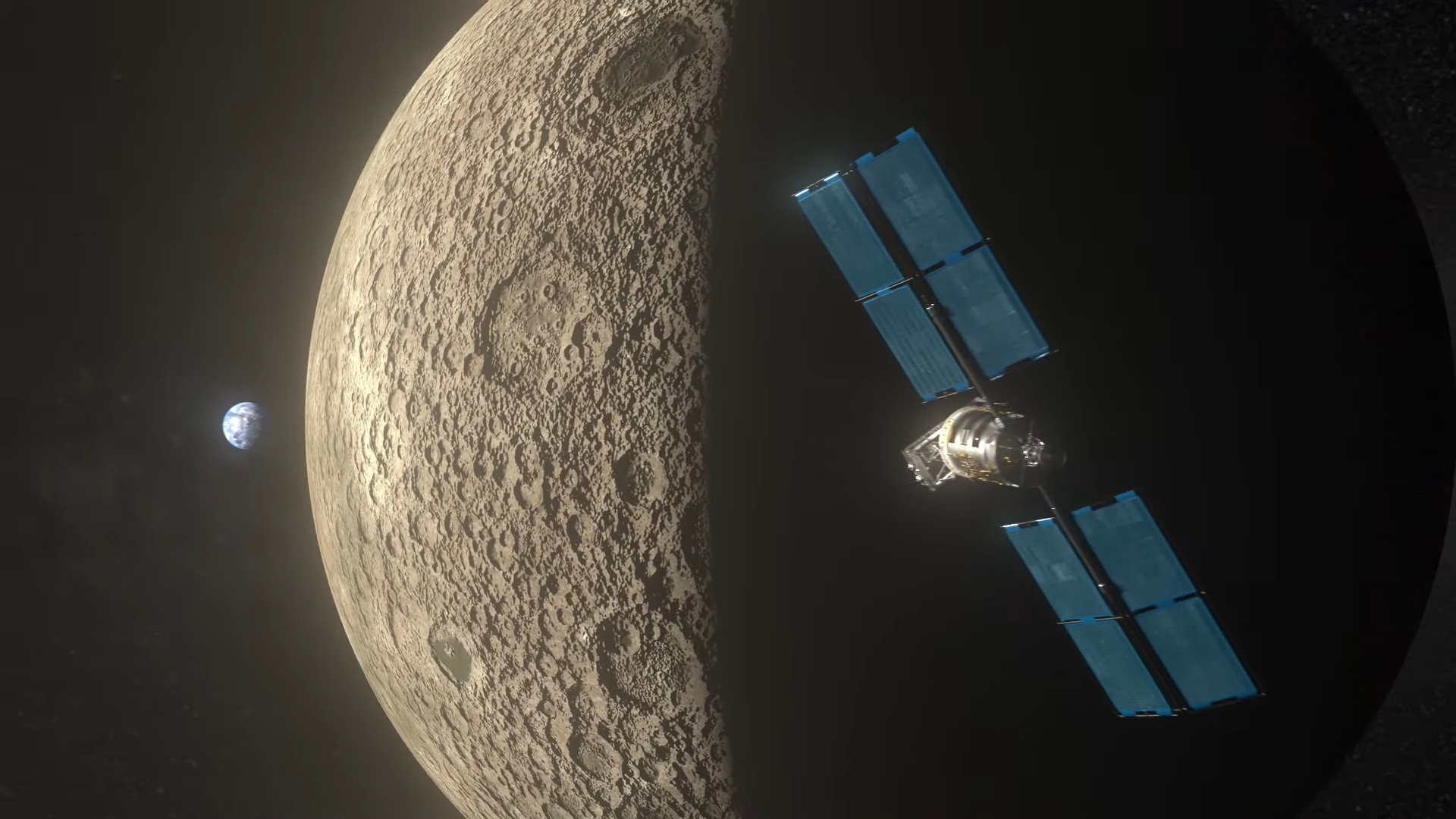 Spacepedia Luna NASA confirmă: Luna se îndepărtează de Pământ