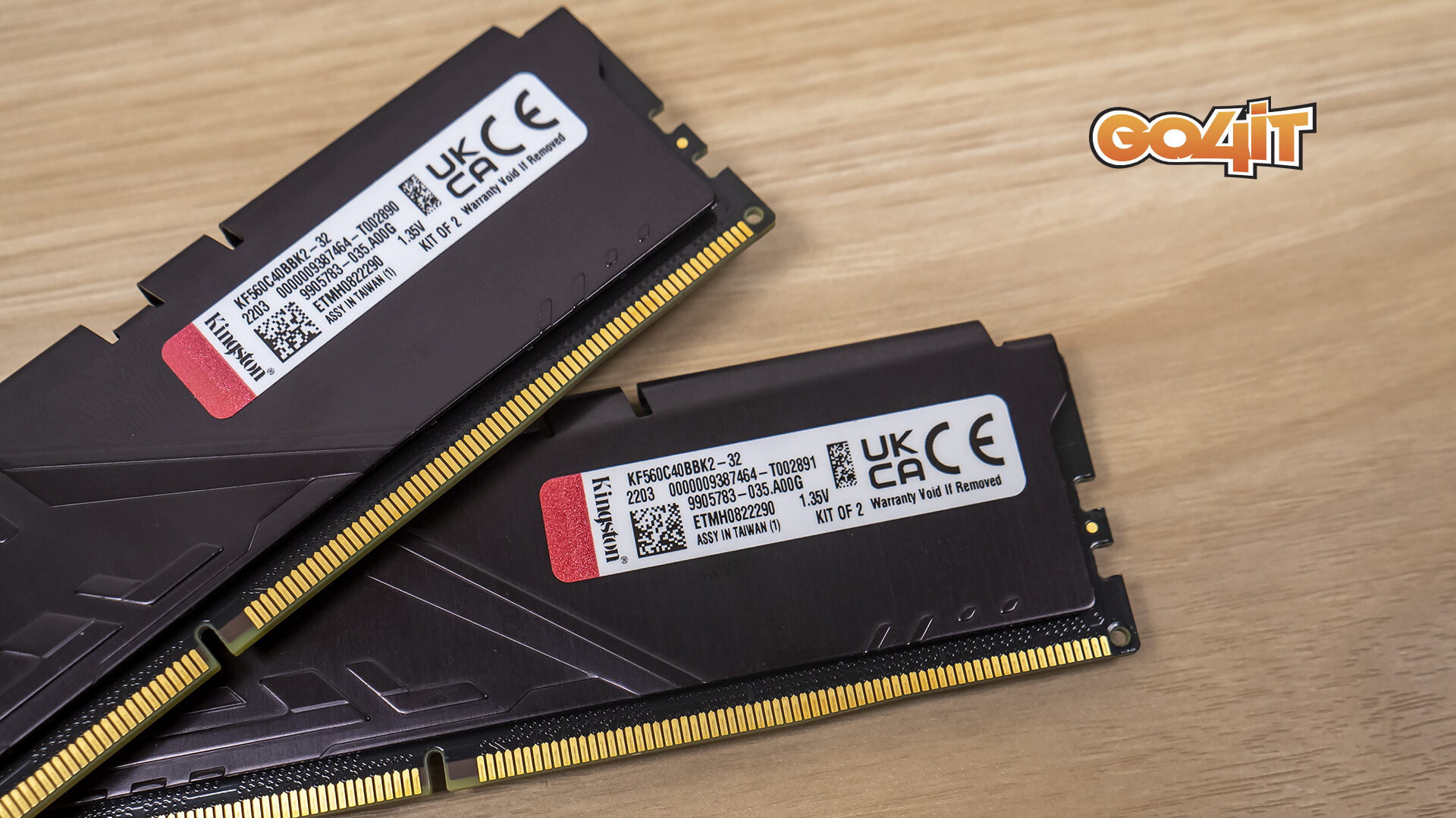 Kingston Fury Beast DDR5 detail text