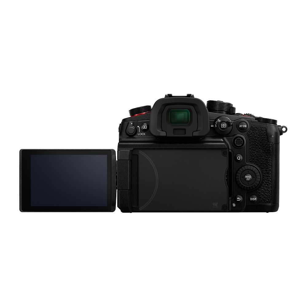Panasonic Lumix GH6 back