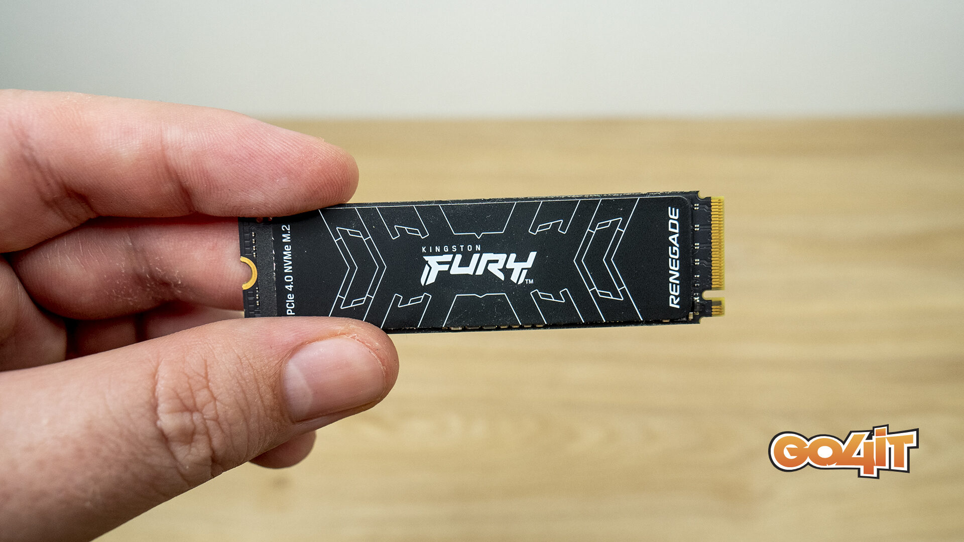 Upgrade PS5 Kingston Fury SSD