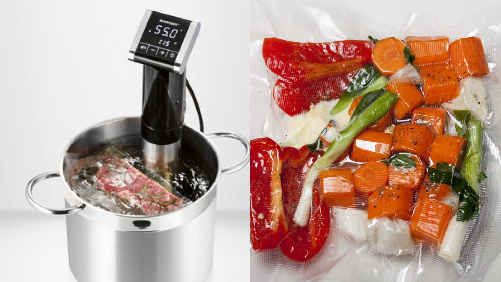 sous vide silvercrest test