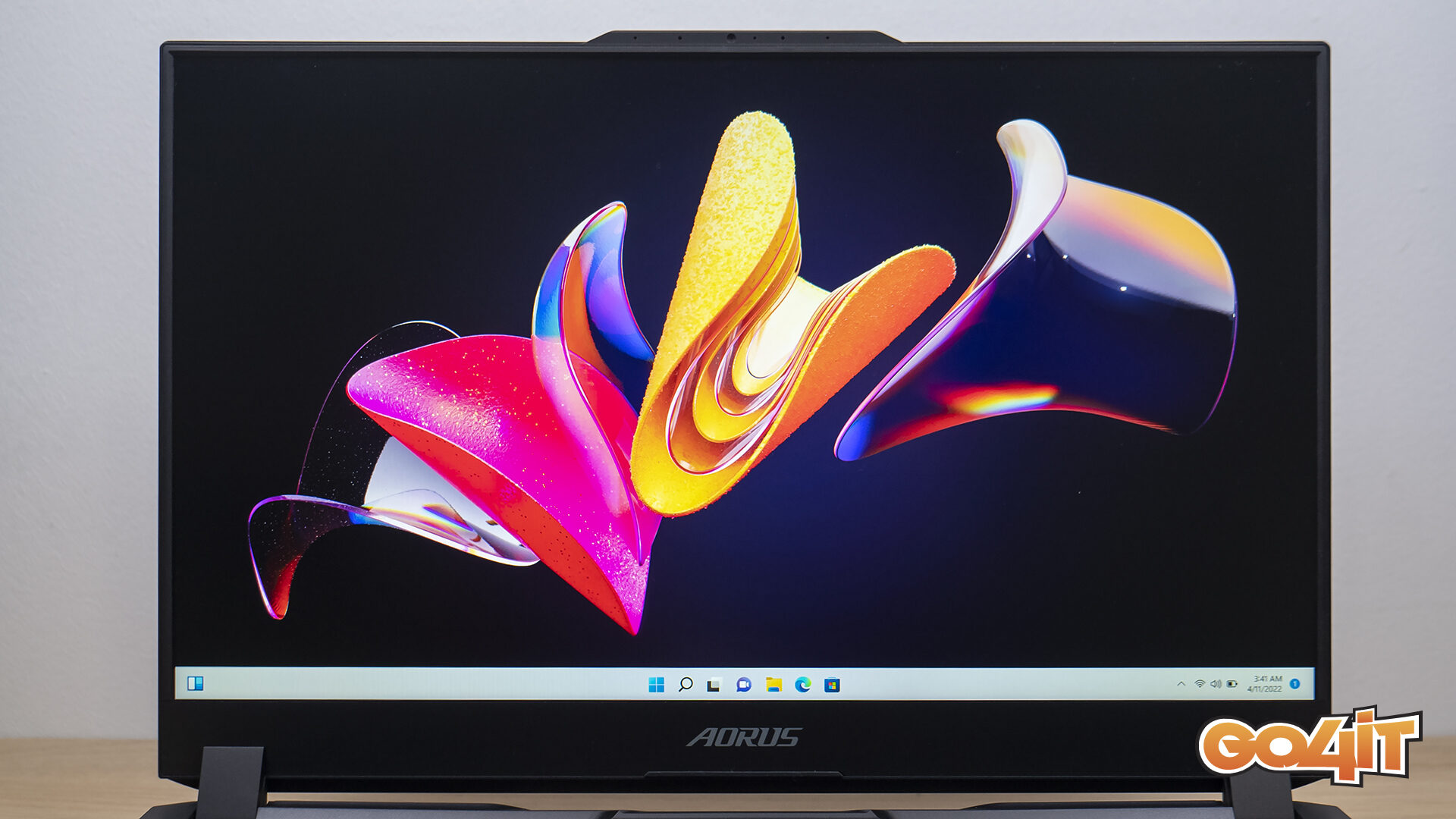 AORUS 15 display