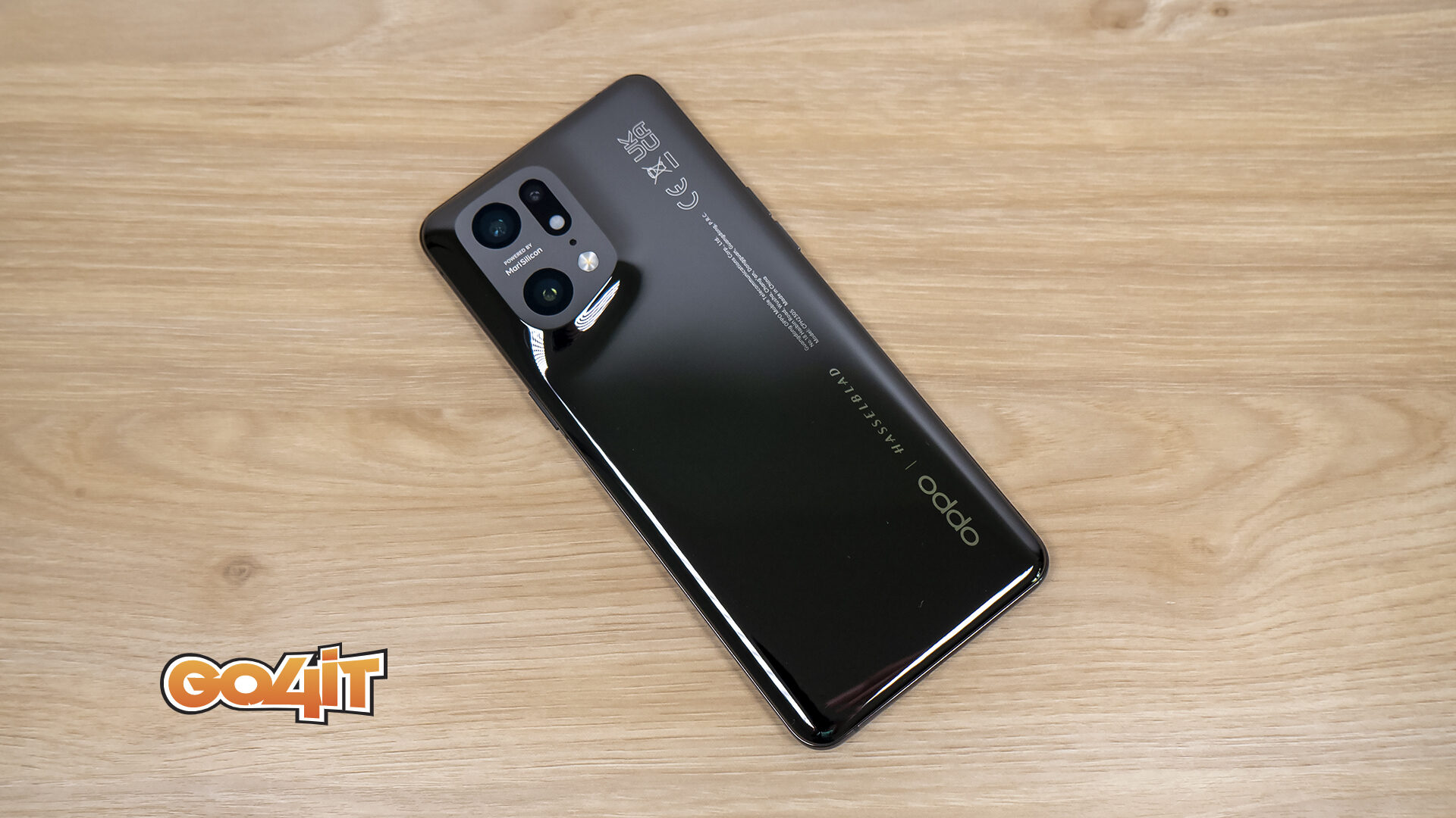 Oppo Find X5 Pro back