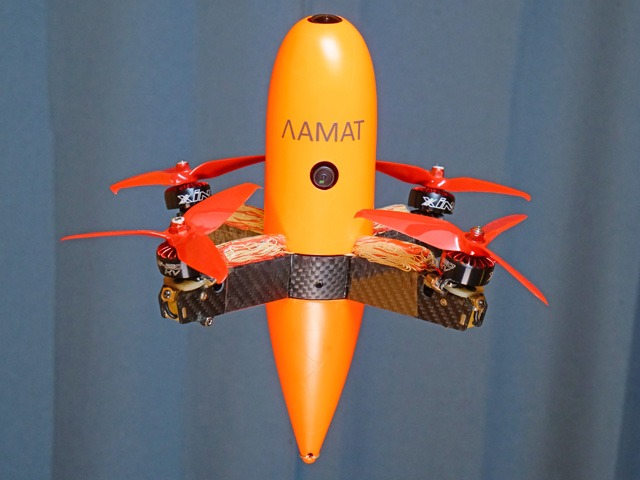 drona kamikaze