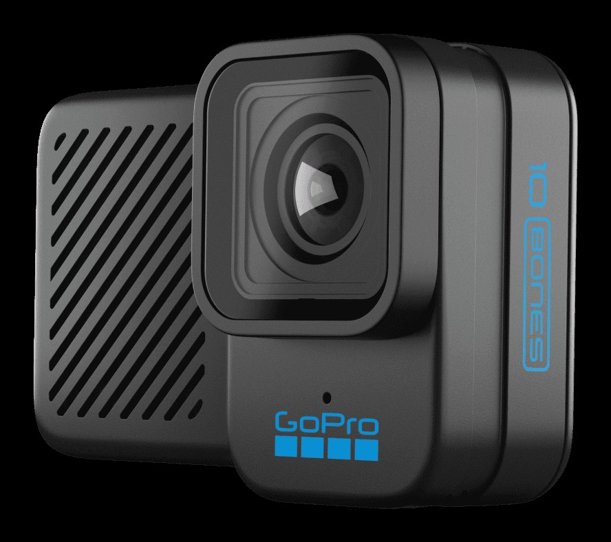 gopro hero 10 bones front side