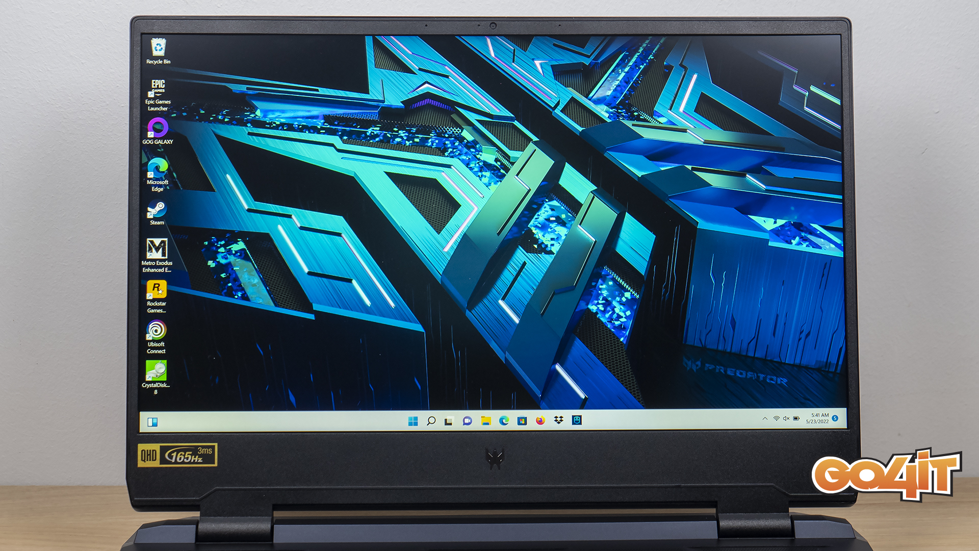 Acer Predator Helios 300 screen