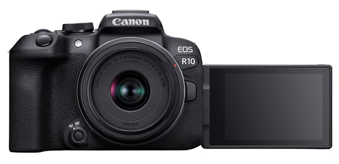 Canon EOS R10 front