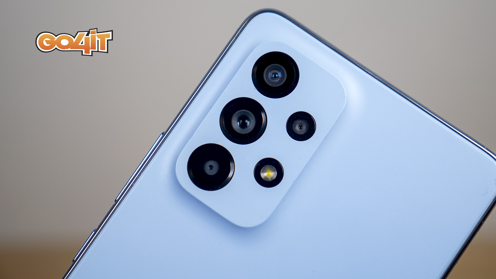 Galaxy A53 camera