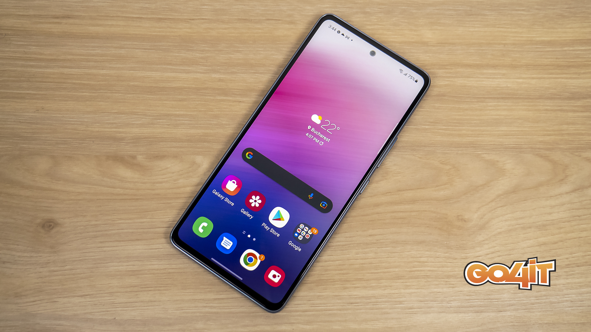 Galaxy A53 front