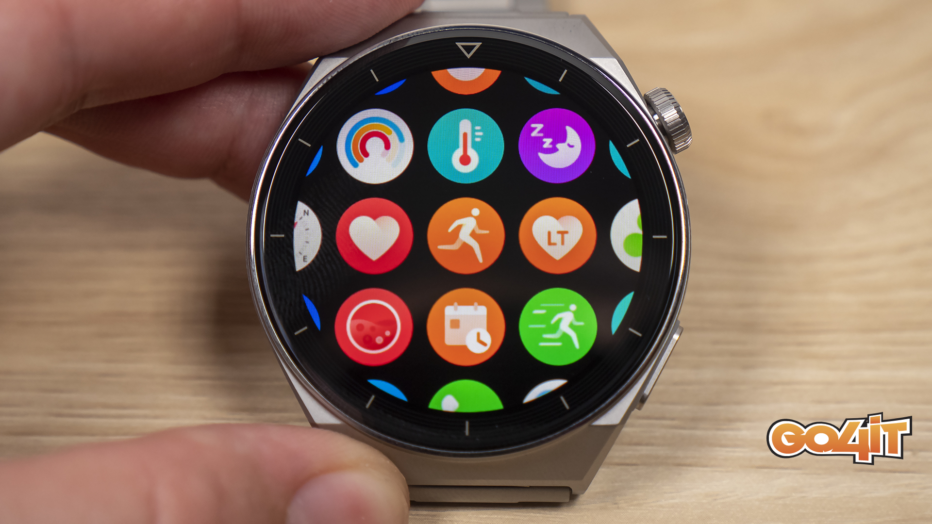 Huawei Watch GT 3 Pro apps