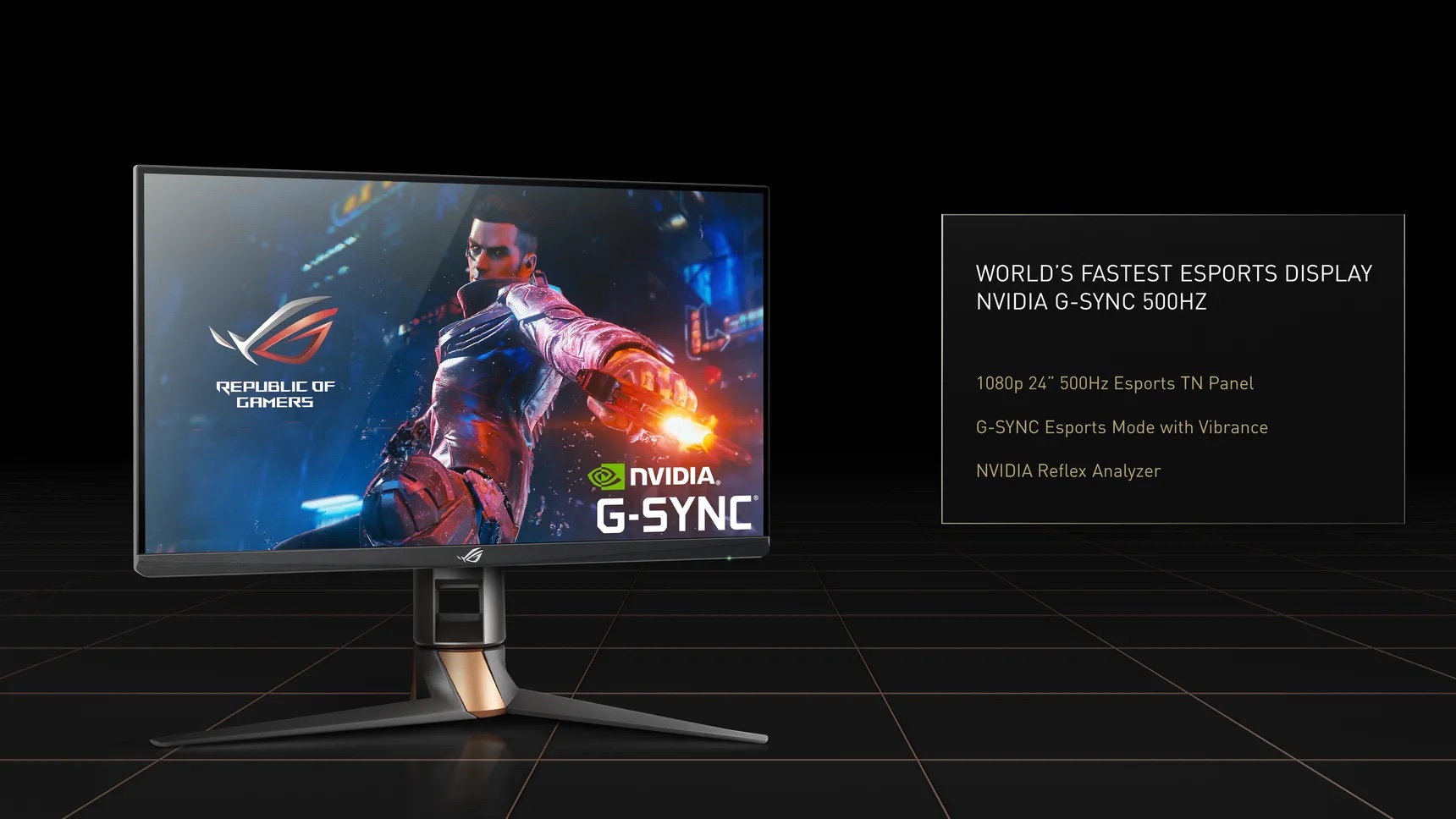ROG Swift 500 hz 2