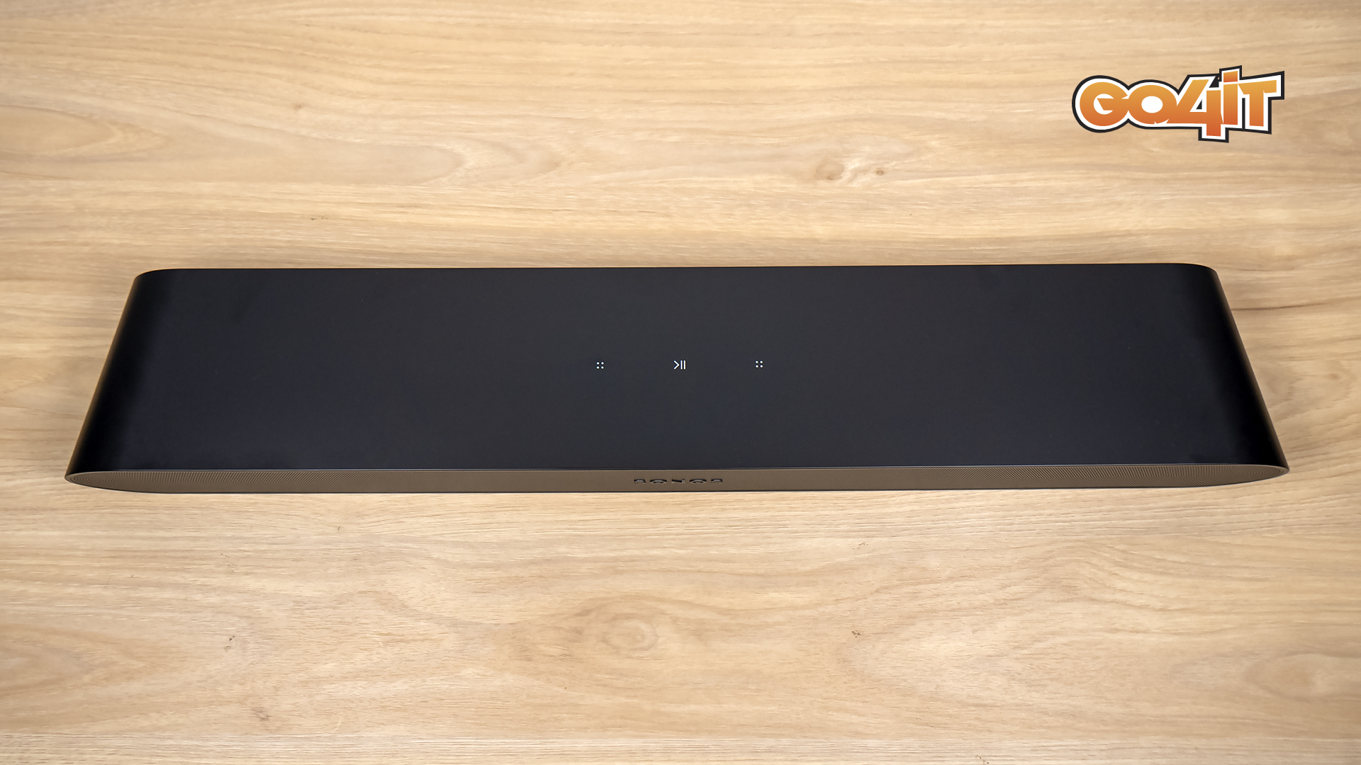Sonos Ray top buttons