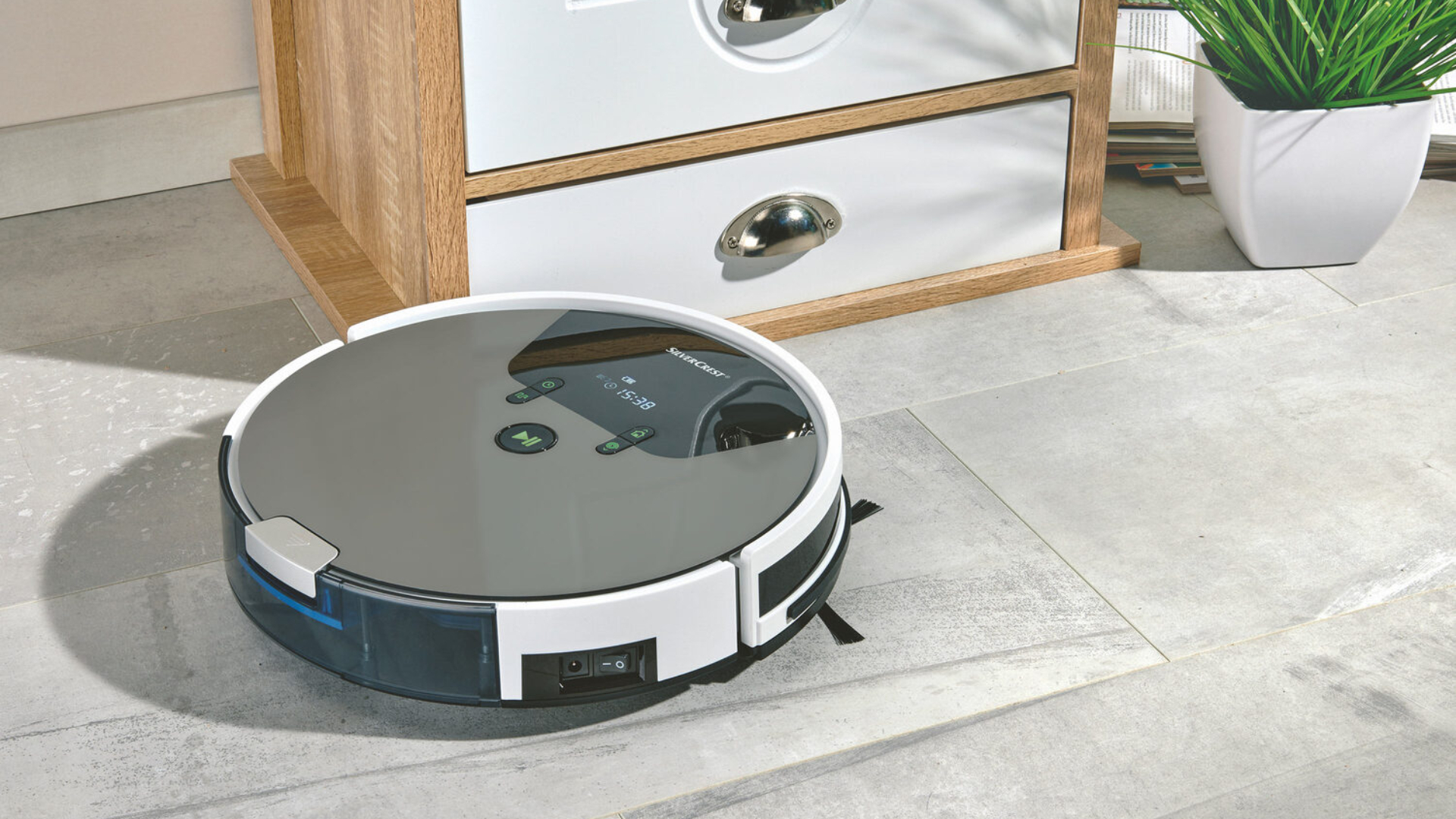 Smart robot vacuum cleaner, soon at 