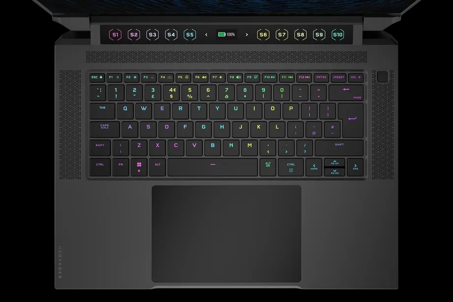 corsair voyager keyboard