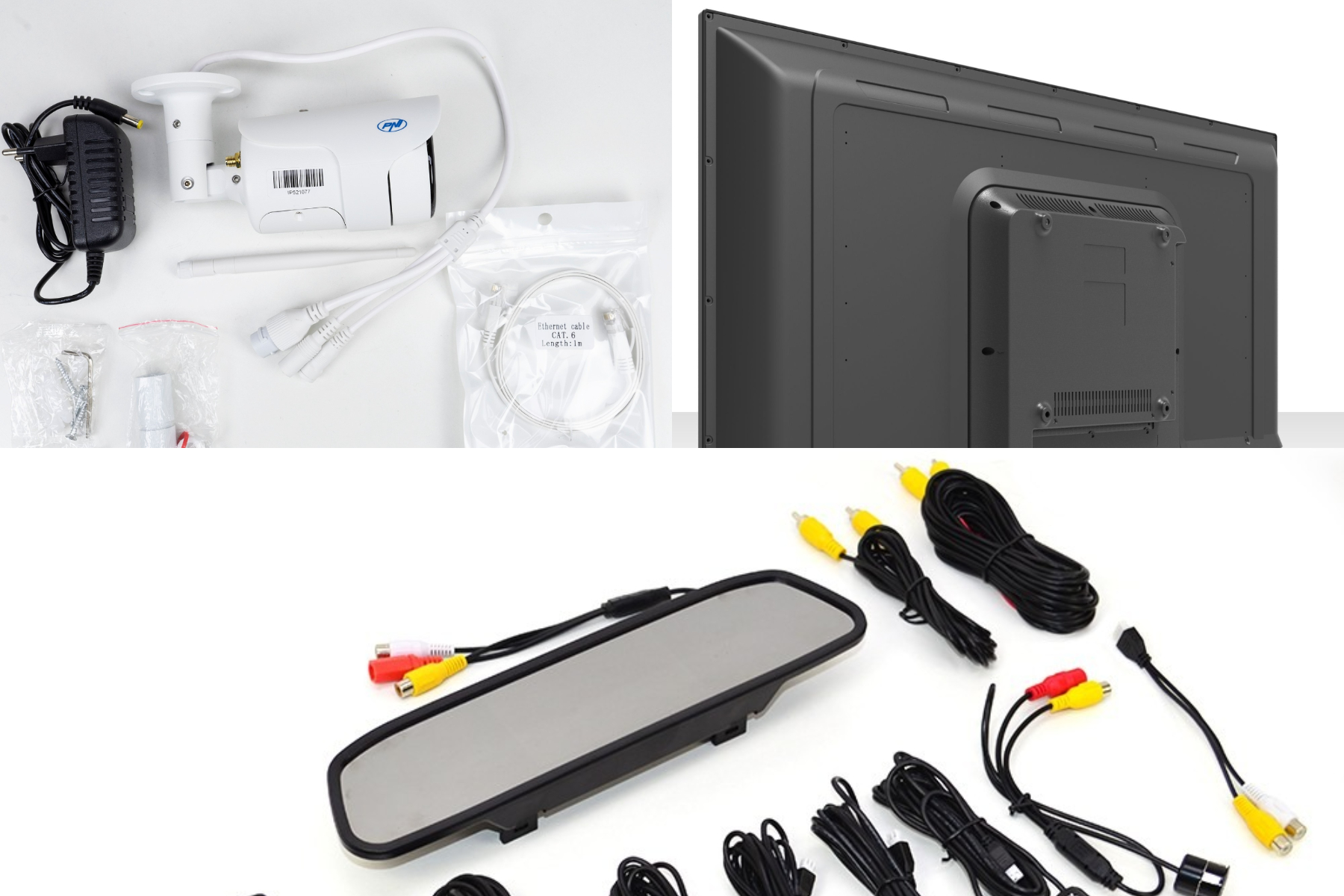 Dedeman vinde, la reducere, 3 dispozitive interesante. Kit auto atractiv