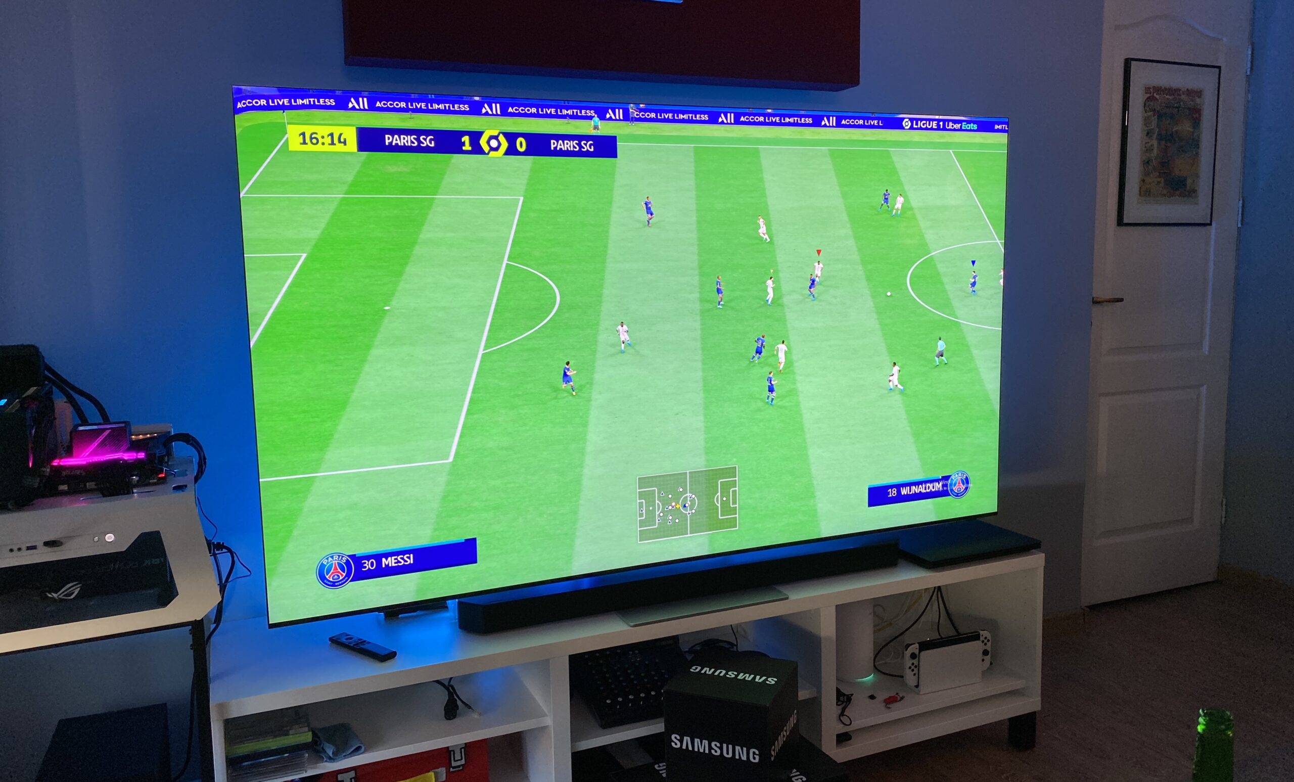 samsung 8k fifa