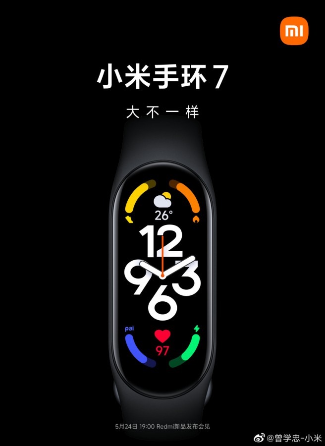 xiaomi Mi Band 7 2