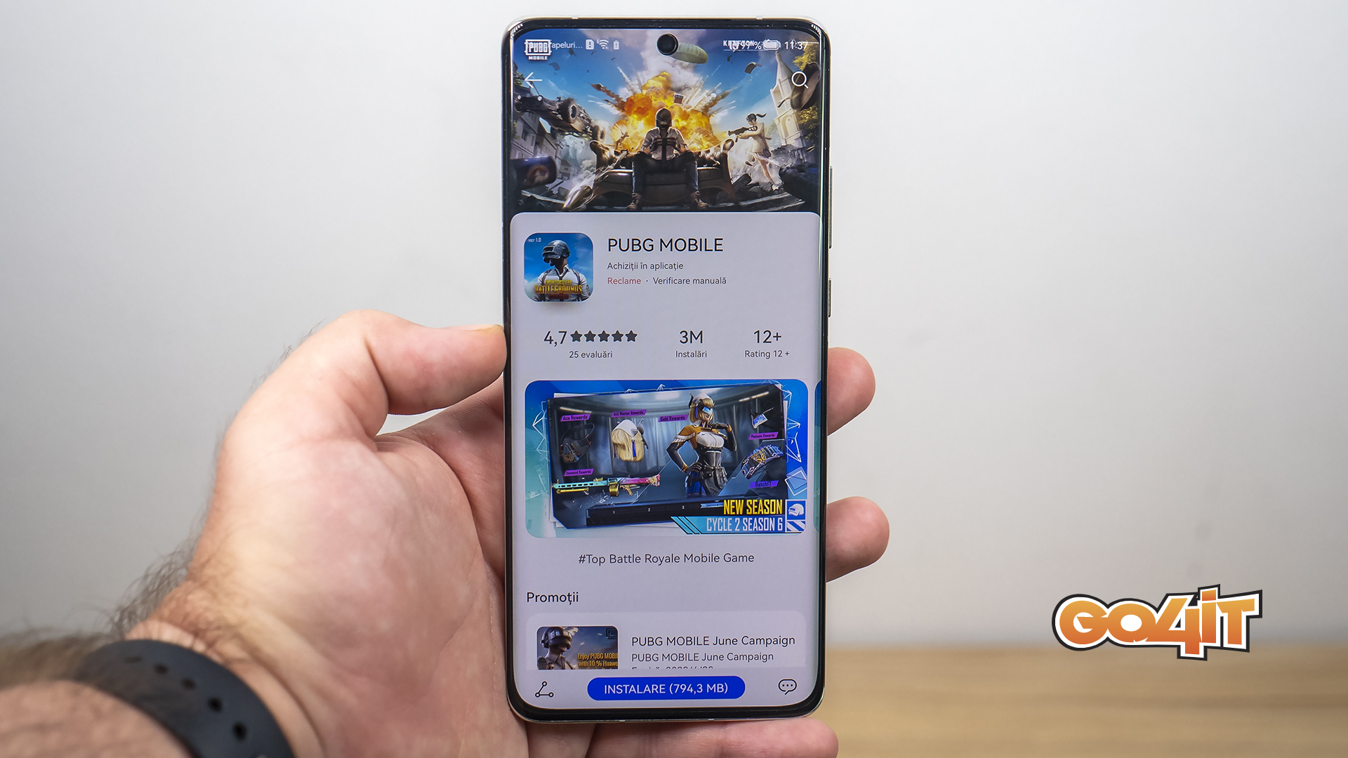 Huawei App Gallery PUBG Mobile