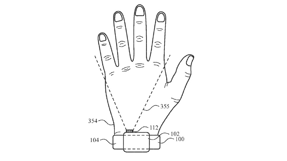 apple watch camera patent