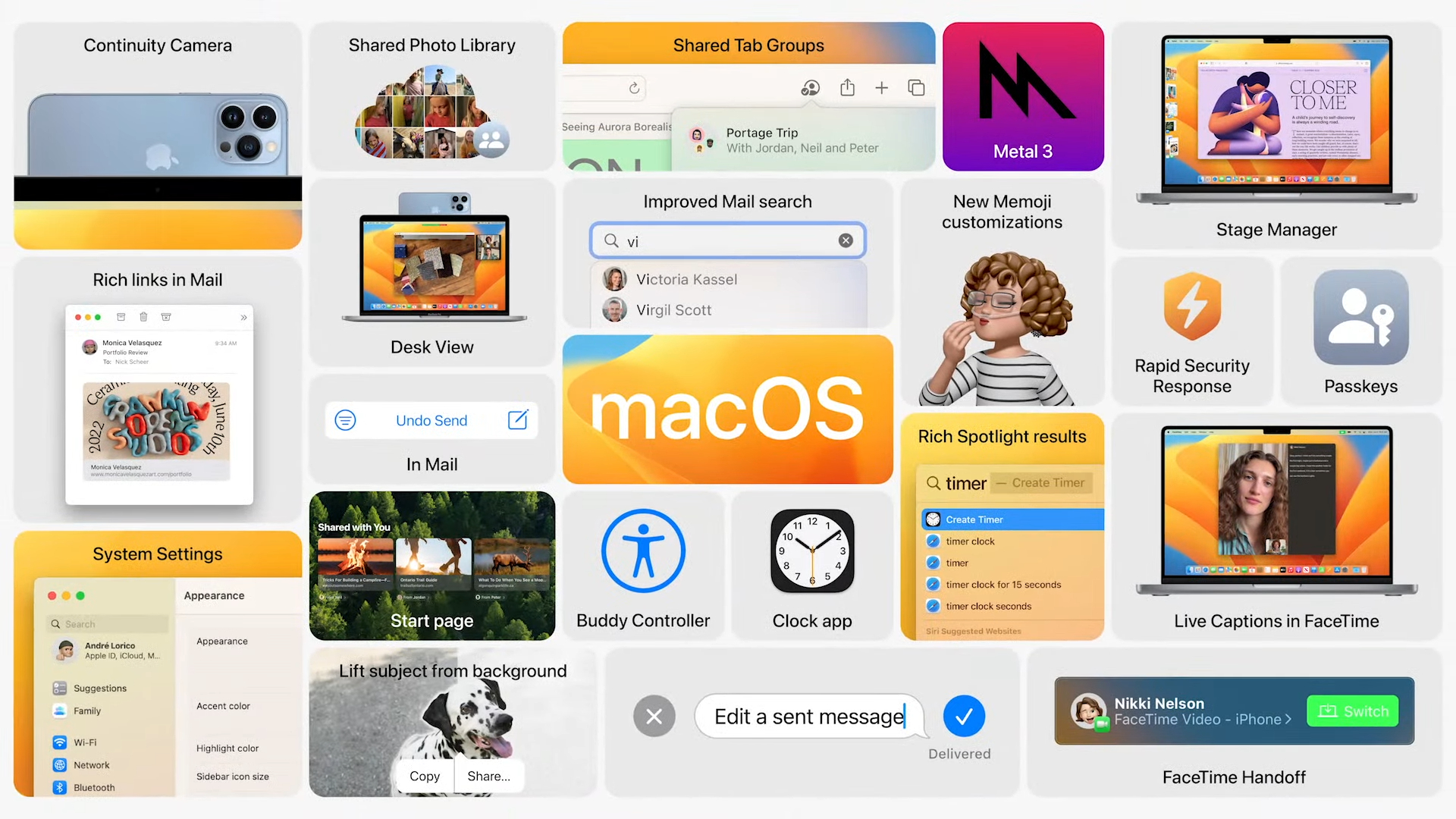 macos ventura WWDC 2022 23