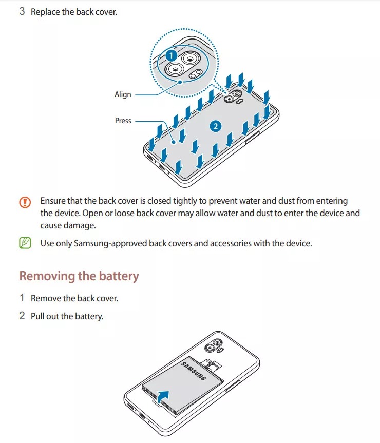 samsung xcover battery 2