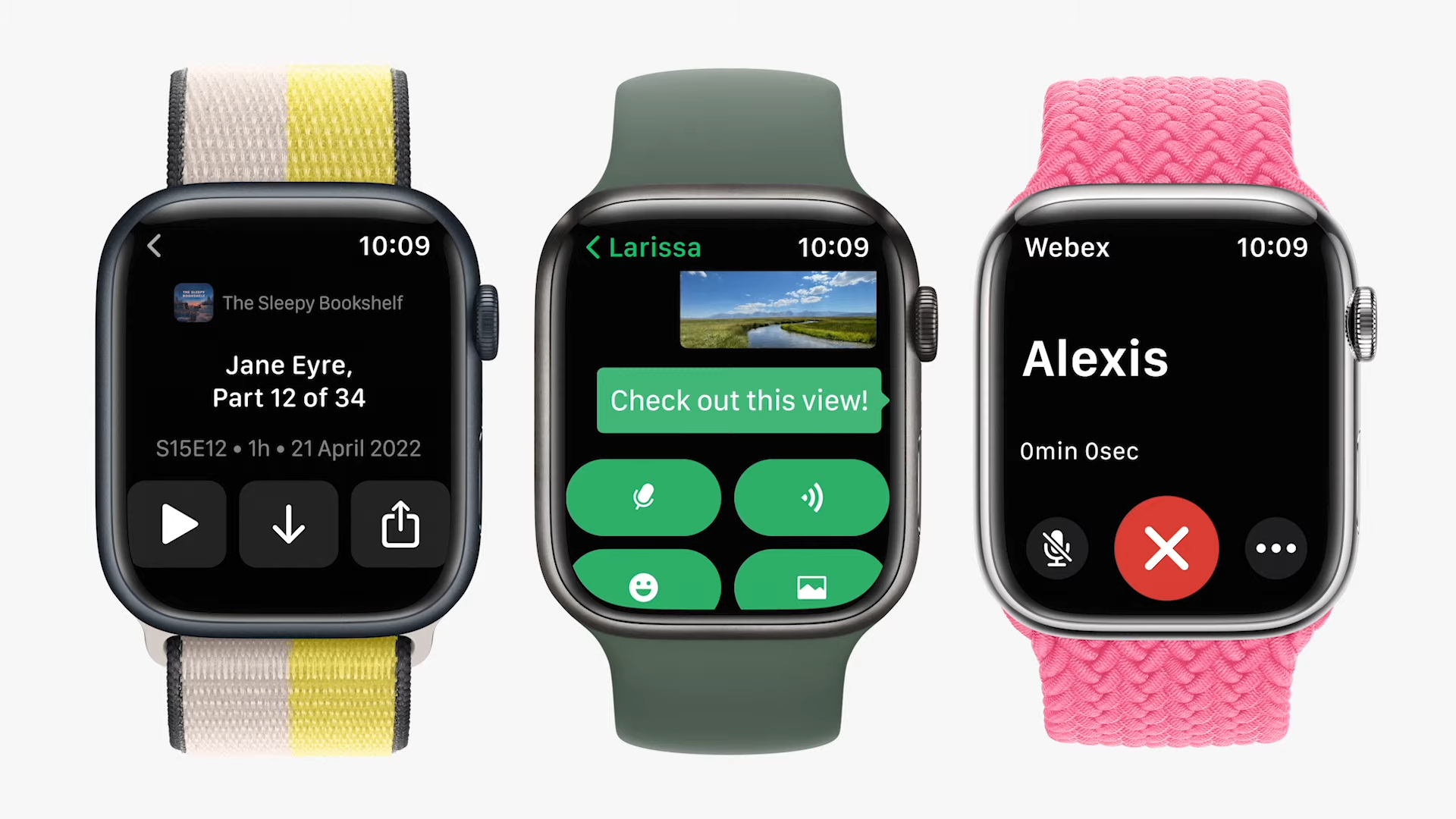 watchOS 9 WWDC 2022 07