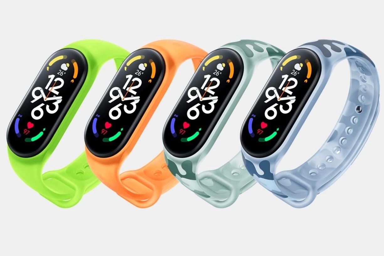 xioami band 7 special colors