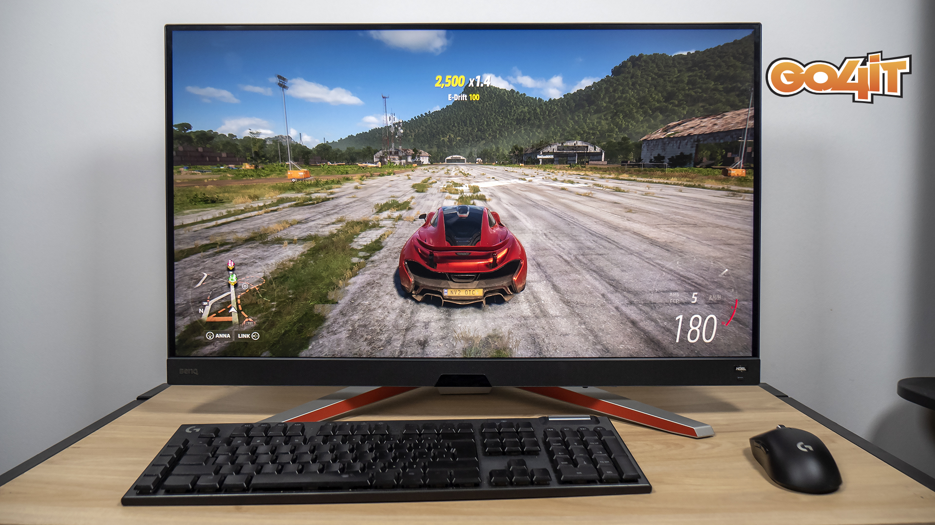 BenQ MOBIUZ EX3210U Forza Horizon1