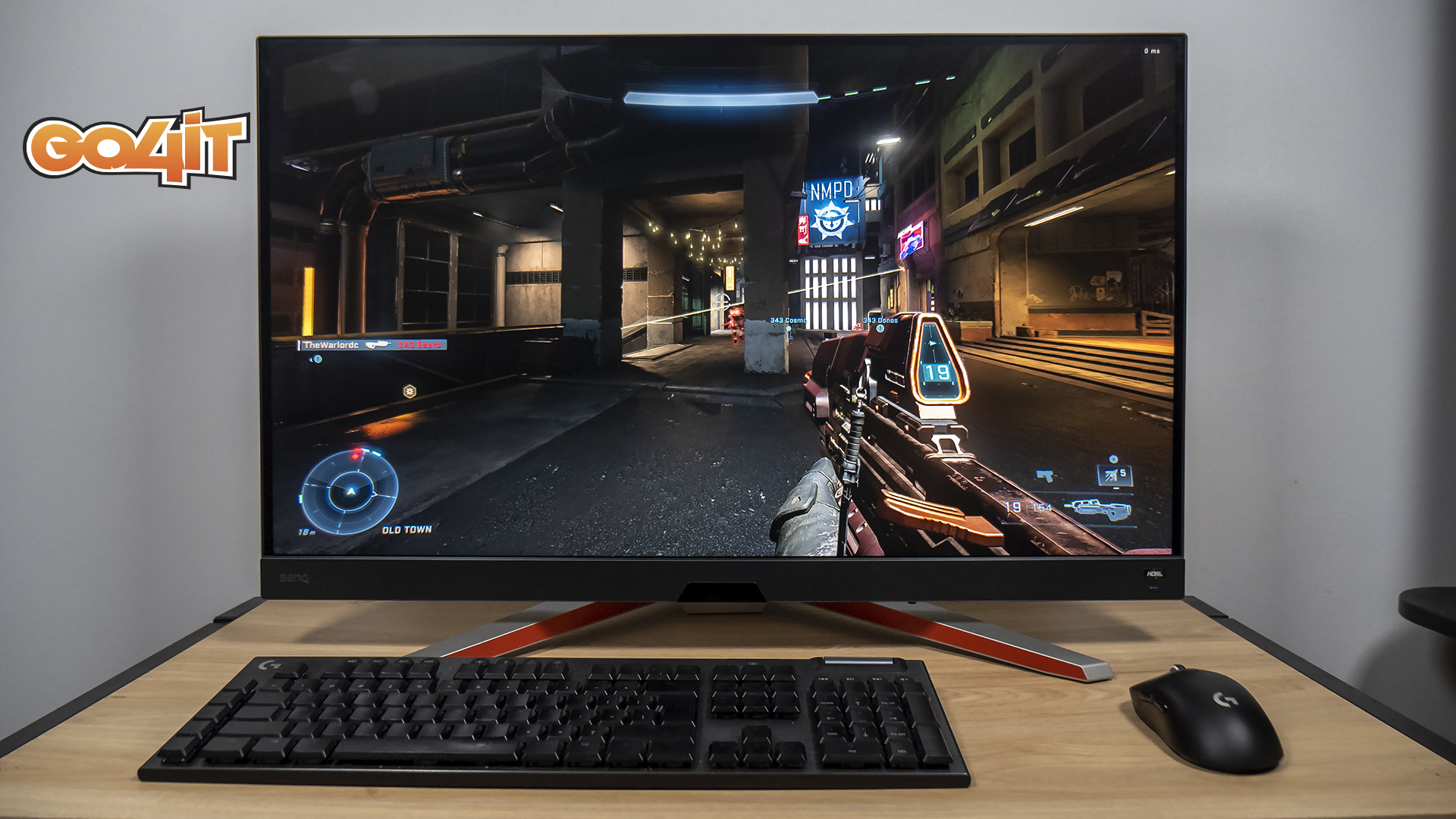 BenQ MOBIUZ EX3210U Halo Infinite