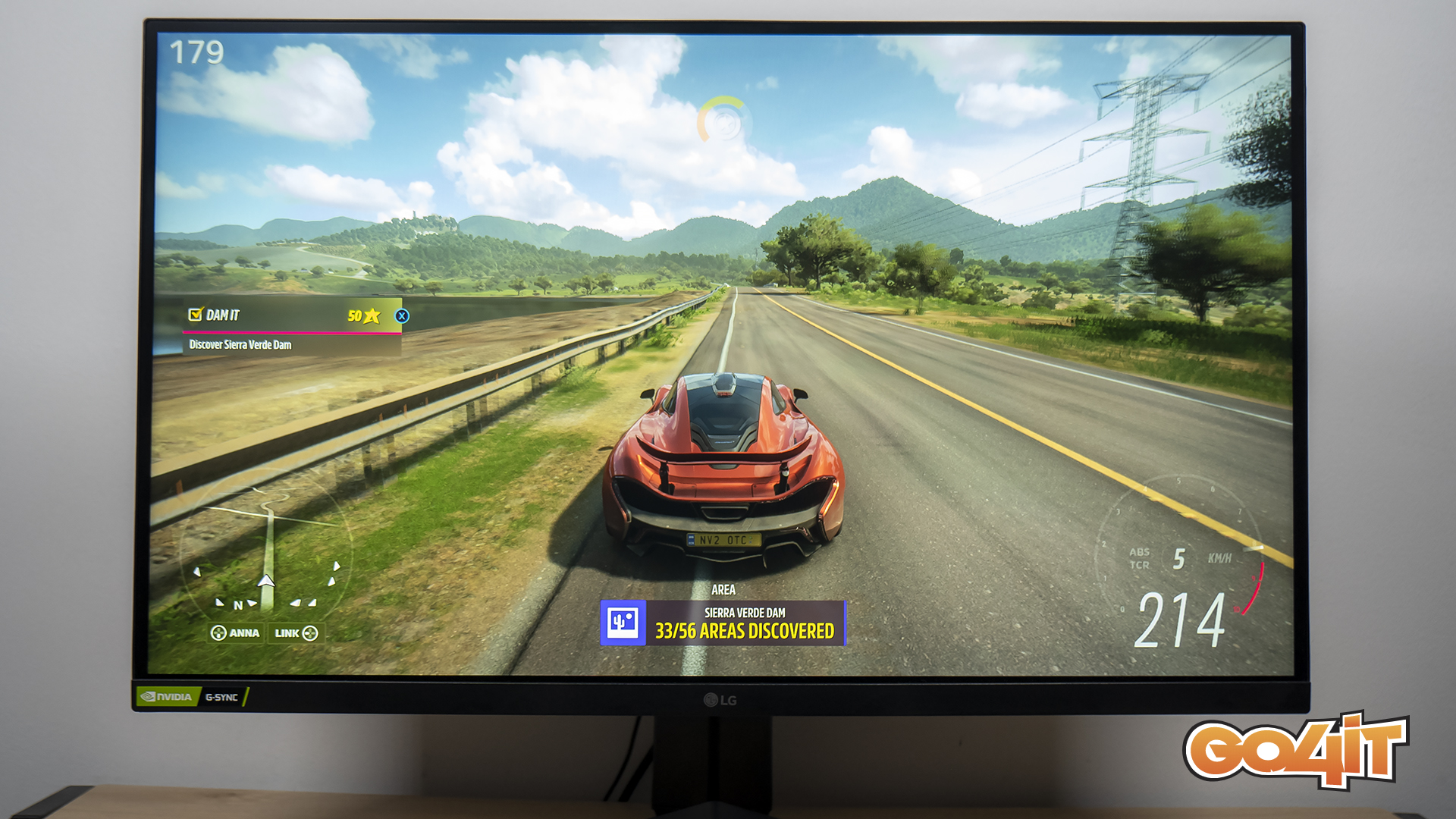 LG UltraGear 27GP850 forza horizon