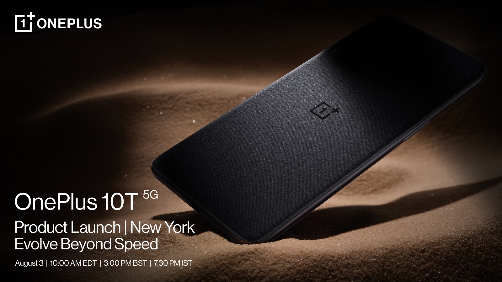 OnePlus 10T - 3 august