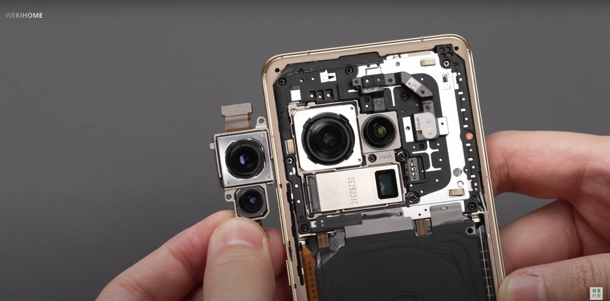 xiaomi 12s ultra disassembly