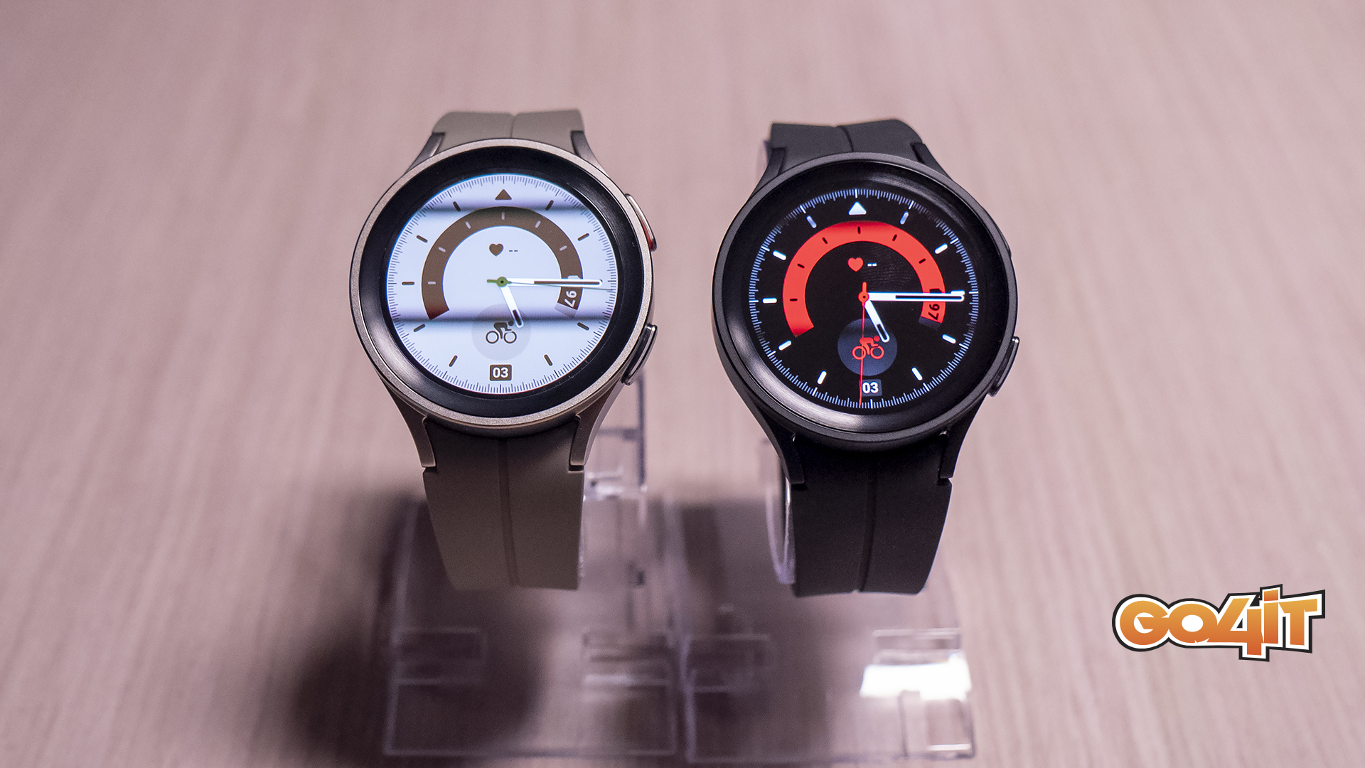 Galaxy Watch5 Pro colors front