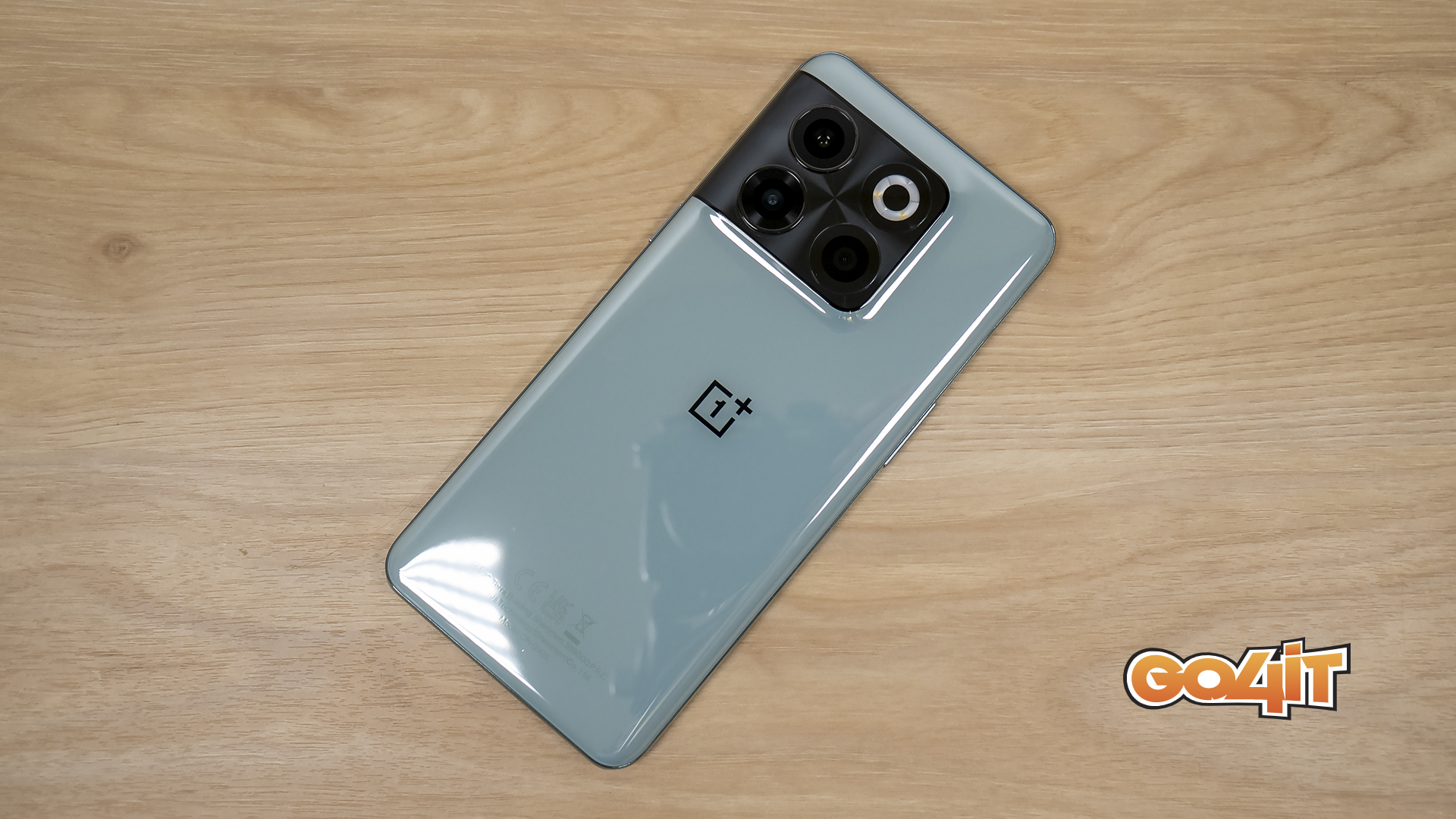 OnePlus 10T back